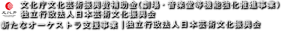 文化庁文化芸術振興費補助金