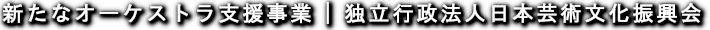 文化庁文化芸術振興費補助金